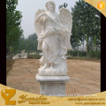 beautiful marble large size angel statues for home decoration
